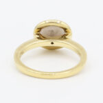 Al Coro Amici Ring mit Rauchquarz Gr 58 Gelbgold Vorschau