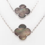 Van Cleef & Arpels Halskette Magic Alhambra Weißgold Full Set 2021 Vorschau