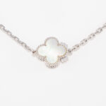 Van Cleef & Arpels Halskette Magic Alhambra Weißgold Full Set 2021 Vorschau