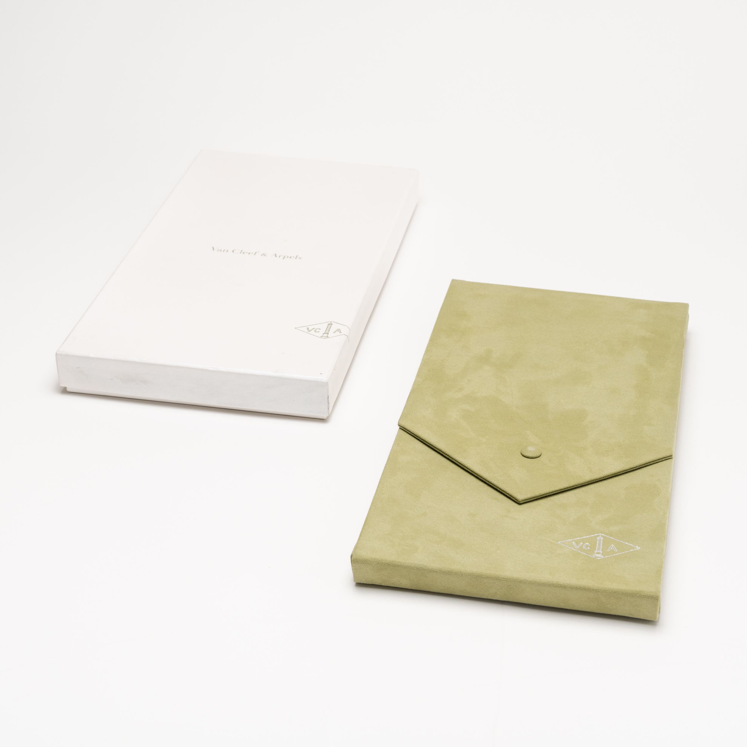 Van Cleef & Arpels Halskette Magic Alhambra Weißgold Full Set 2021
