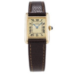 Cartier Tank Vermeil Ref 5057001 inkl Box Vorschau