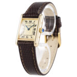 Cartier Tank Vermeil Ref 5057001 inkl Box Vorschau