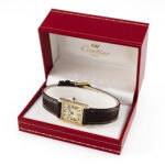 Cartier Tank Vermeil Ref 5057001 inkl Box Vorschau