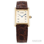 Cartier Tank Vermeil Ref 590005 inkl Papieren 1996 Vorschau