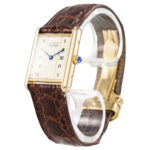 Cartier Tank Vermeil Ref 590005 inkl Papieren 1996 Vorschau