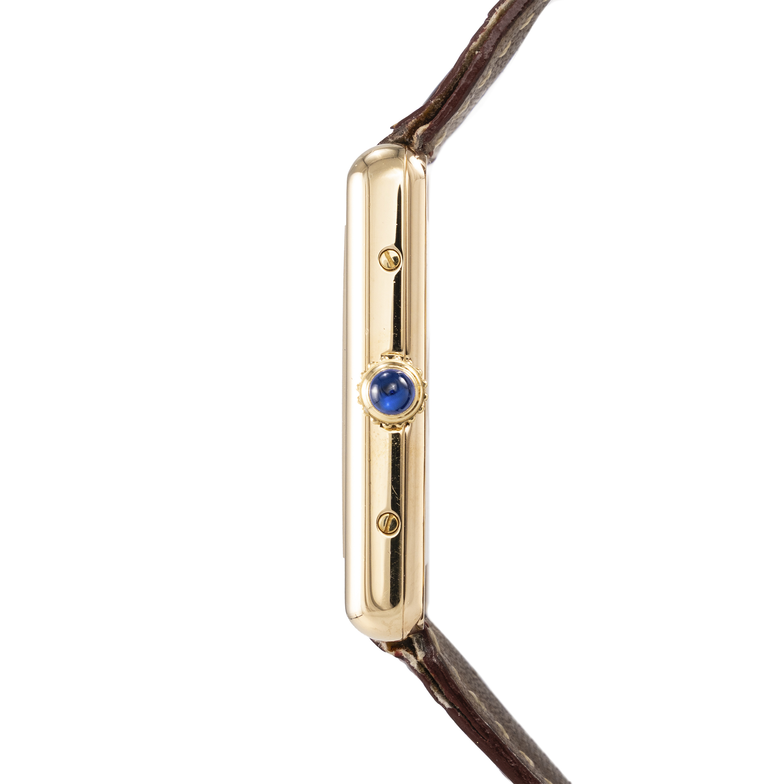Cartier Tank Vermeil Ref 590005 inkl Papieren 1996