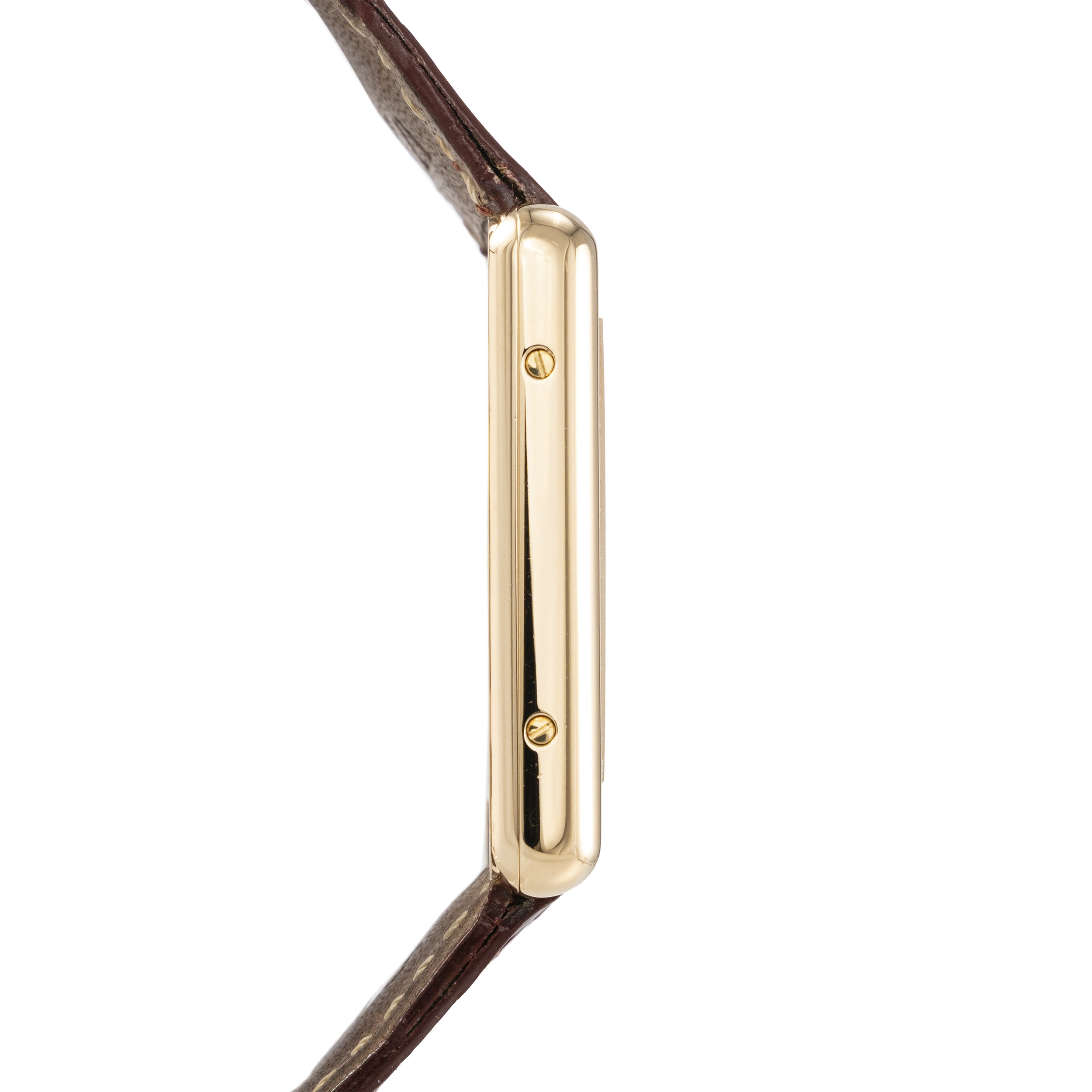 Cartier Tank Vermeil Ref 590005 inkl Papieren 1996