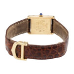 Cartier Tank Vermeil Ref 590005 inkl Papieren 1996 Vorschau