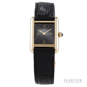 Cartier Tank Vermeil Ref 5057001