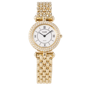 Van Cleef & Arples Classique Gelbgold Ref 18632B2
