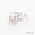 Chopard Happy Diamonds Ring Gr 54 Weißgold Vorschau
