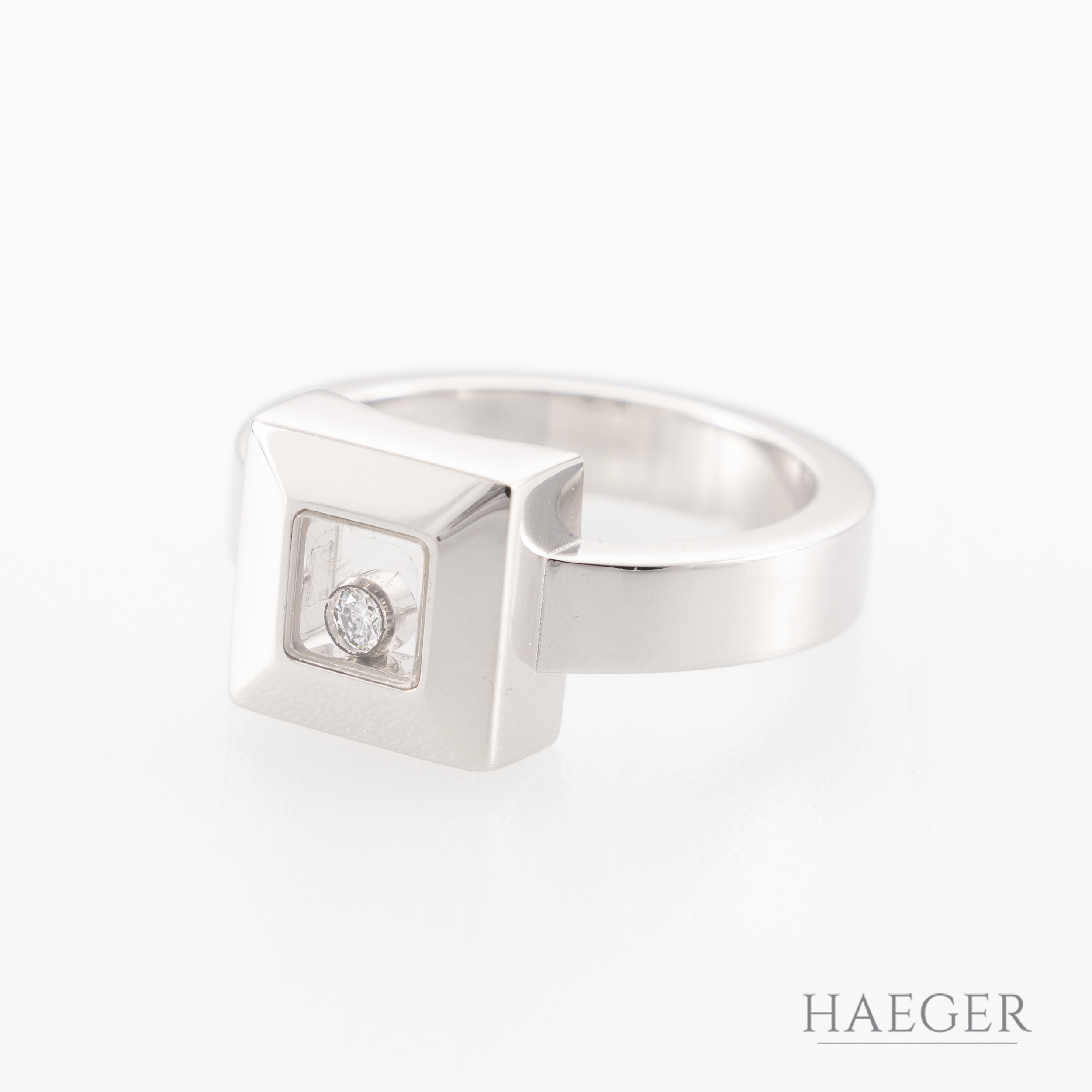 Chopard Happy Diamonds Ring | Gr. 54 | 750/- Weißgold