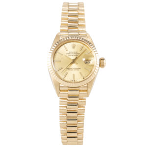 Rolex Lady-Datejust 26 Gelbgold Ref 6917