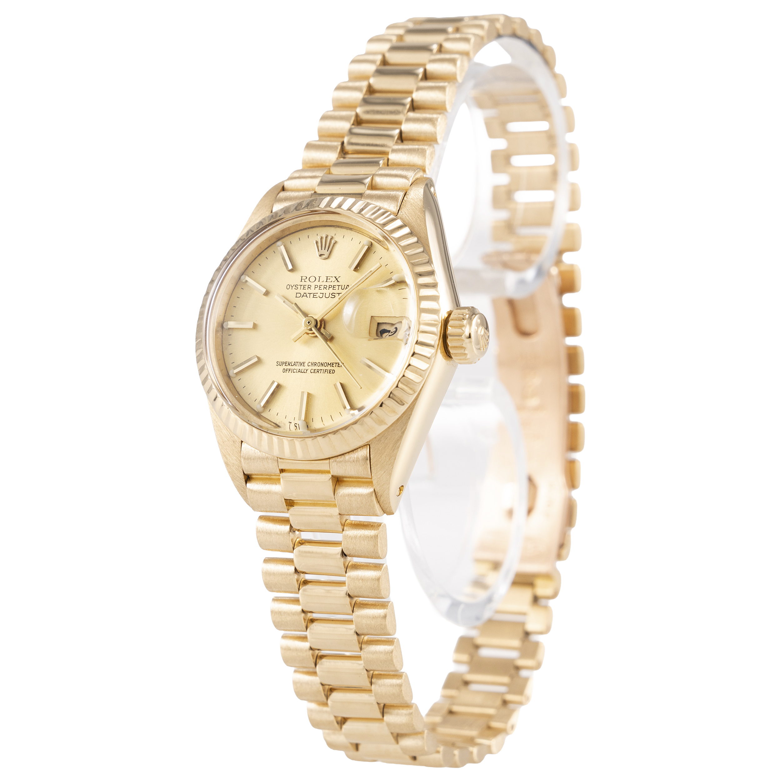 Rolex Lady-Datejust 26 Gelbgold Ref 6917
