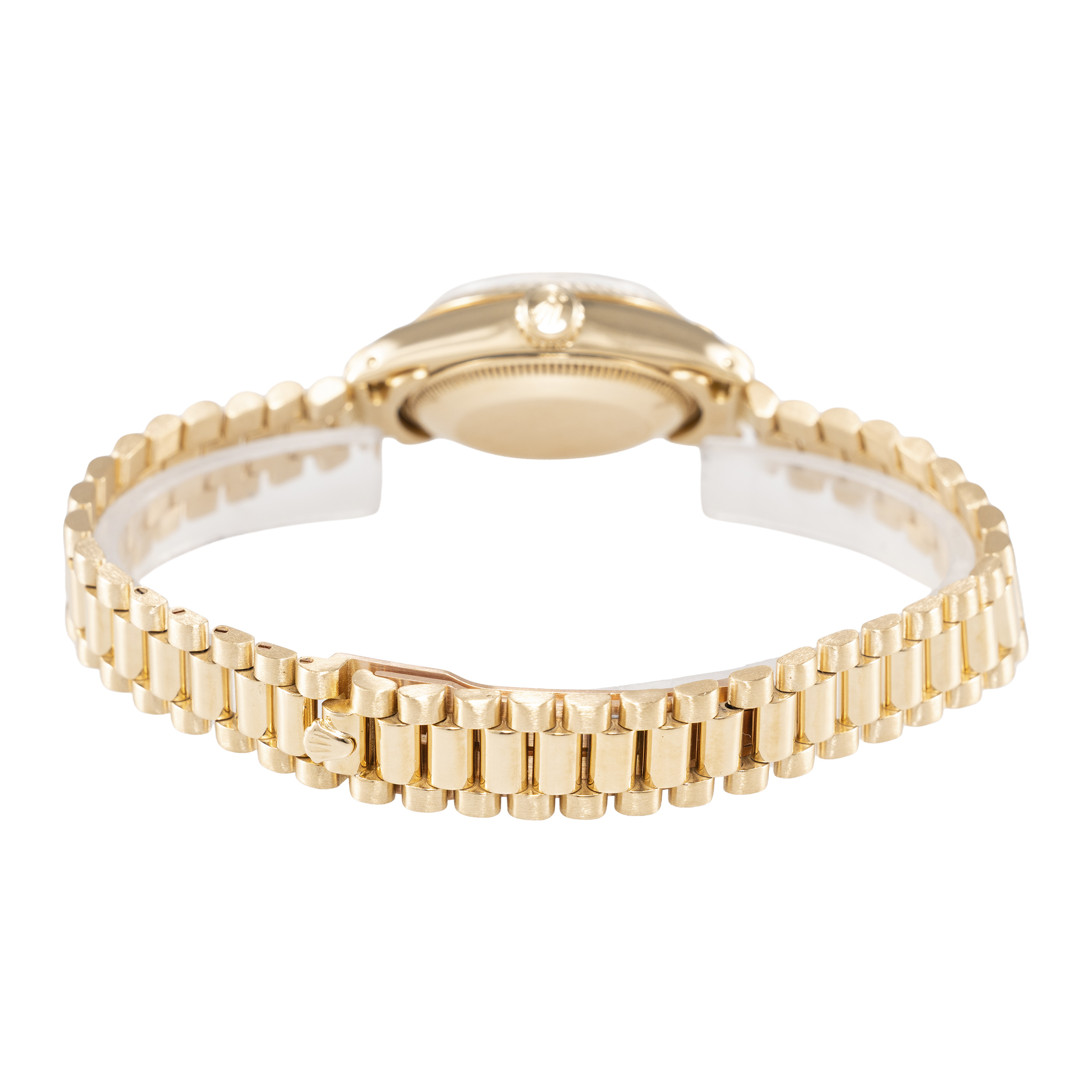 Rolex Lady-Datejust 26 Gelbgold Ref 6917