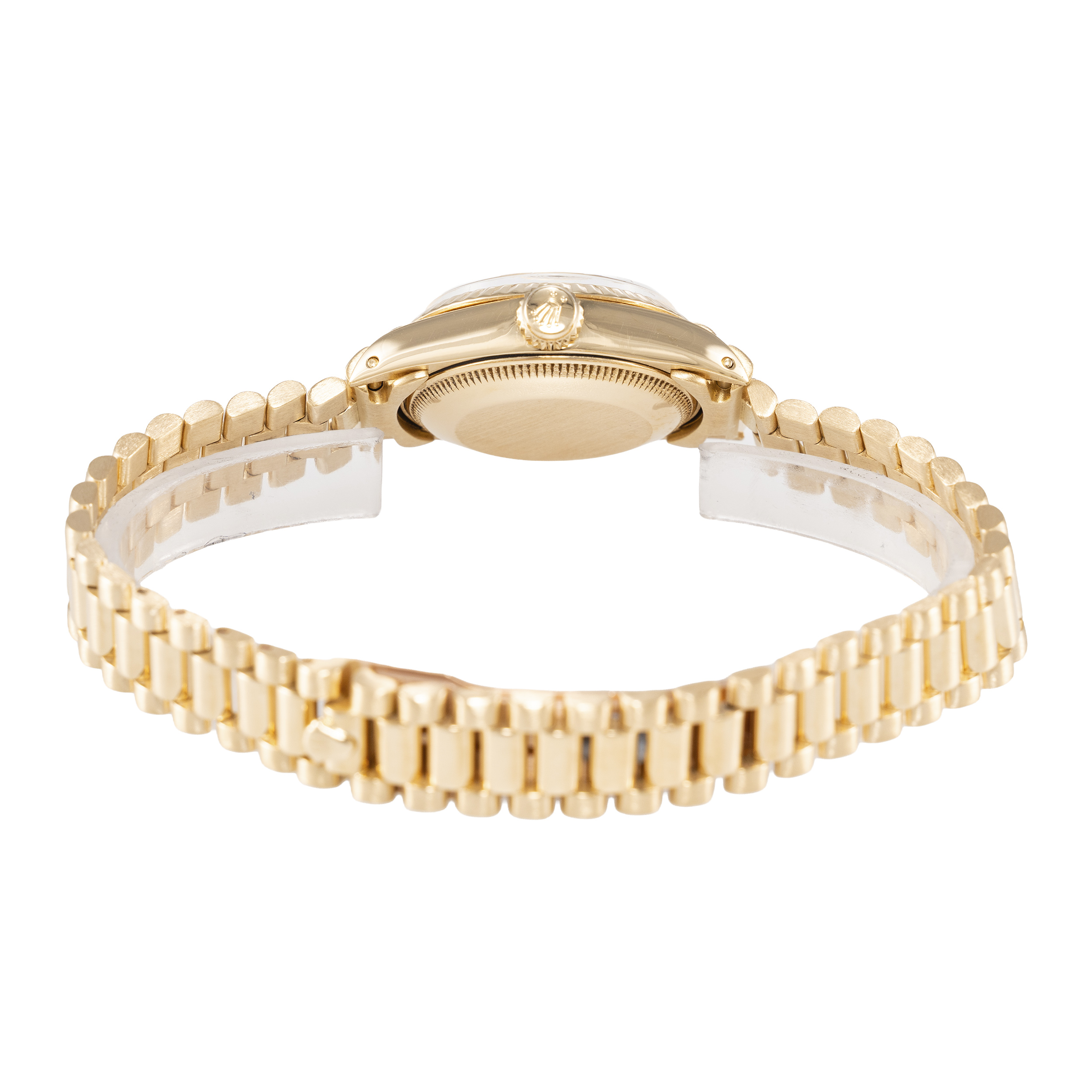 Rolex Lady-Datejust 26 Gelbgold Ref 6917