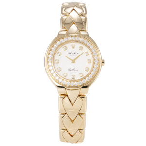 Rolex Cellini Gelbgold Ref 66648 Full Set 1998
