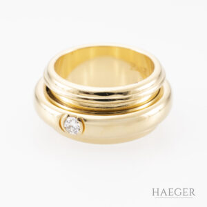 Piaget Possession Ring mit Diamant Gr 53 Gelbgold Inkl Papieren