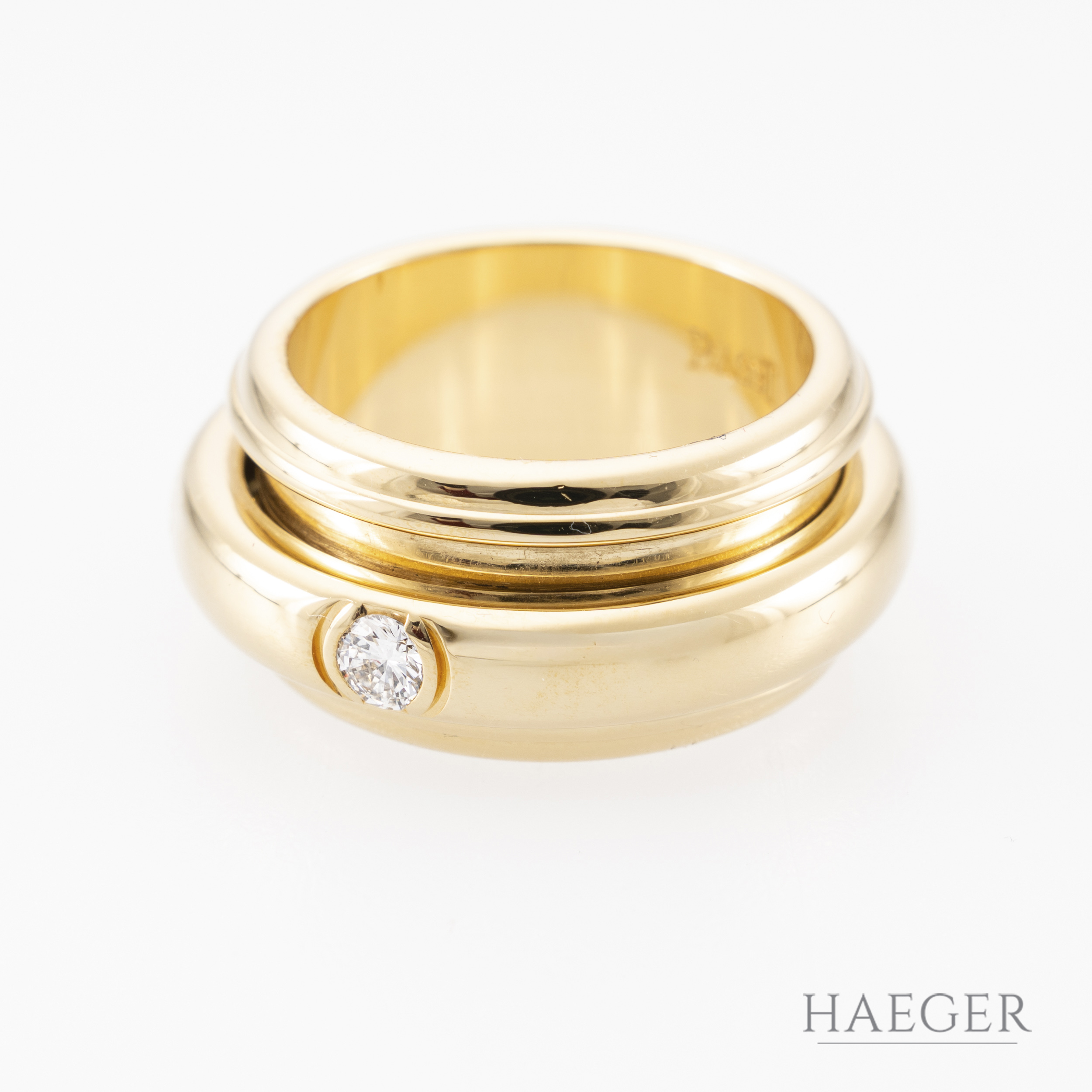 Piaget Possession Ring mit Diamant | Gr. 53 | 750/- Gelbgold | Inkl. Papieren