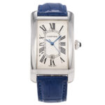 Cartier Tank Americaine Weißgold Ref 2521 Vorschau