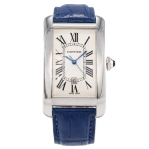 Cartier Tank Americaine Weißgold Ref 2521