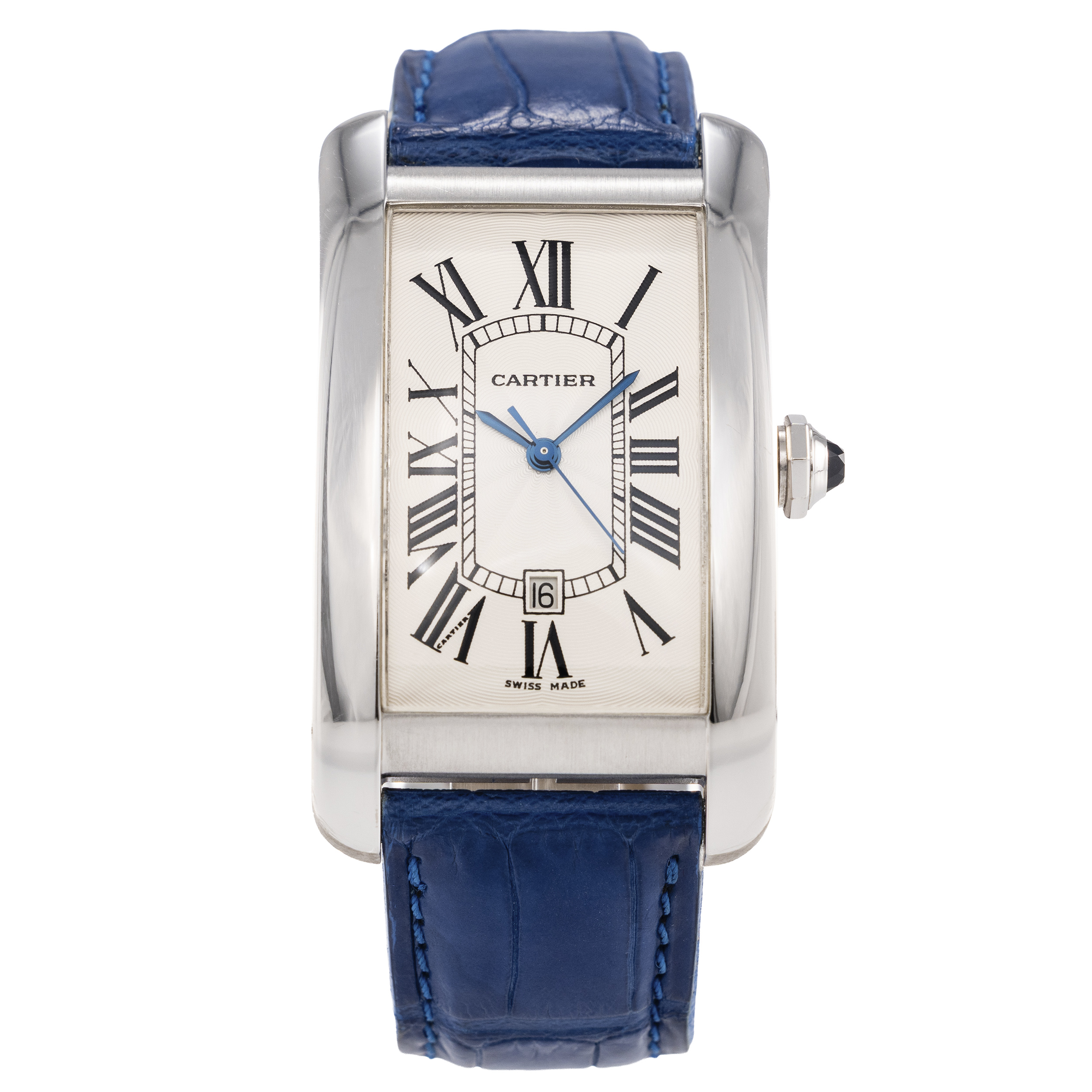 Cartier Tank Américaine | 26 mm | 750/- Weißgold | Ref. 2521