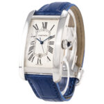 Cartier Tank Americaine Weißgold Ref 2521 Vorschau