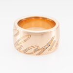 Chopard Chopardissimo Ring Gr61 Rosegold Full Set 2014 Vorschau
