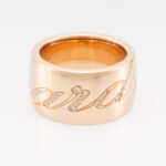 Chopard Chopardissimo Ring Gr61 Rosegold Full Set 2014 Vorschau