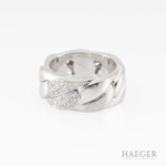 Cartier La Donna Ring Weissgold 18 Karat mit Diamanten Vorschau