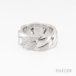 Cartier La Donna Ring Weissgold 18 Karat mit Diamanten