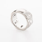 Cartier La Donna Ring Weissgold 18 Karat mit Diamanten Vorschau