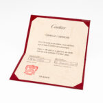 Cartier La Donna Ring Weissgold 18 Karat mit Diamanten Vorschau