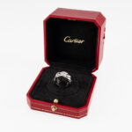 Cartier La Donna Ring Weissgold 18 Karat mit Diamanten Vorschau