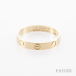 Cartier Love Ring Gelbgold 18 Karat Vorschau
