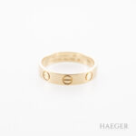 Cartier Love Ring Gelbgold 18 Karat Vorschau