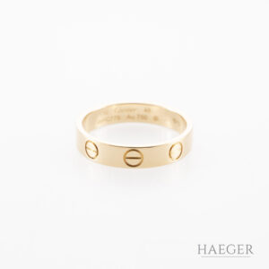 Cartier Love Ring Gelbgold 18 Karat