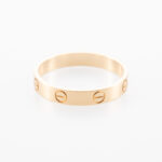 Cartier Love Ring Gelbgold 18 Karat Vorschau