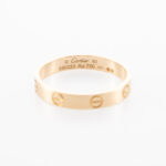Cartier Love Ring Gelbgold 18 Karat Vorschau