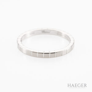 Chopard Ring Weissgold 18 Karat Ice Cube
