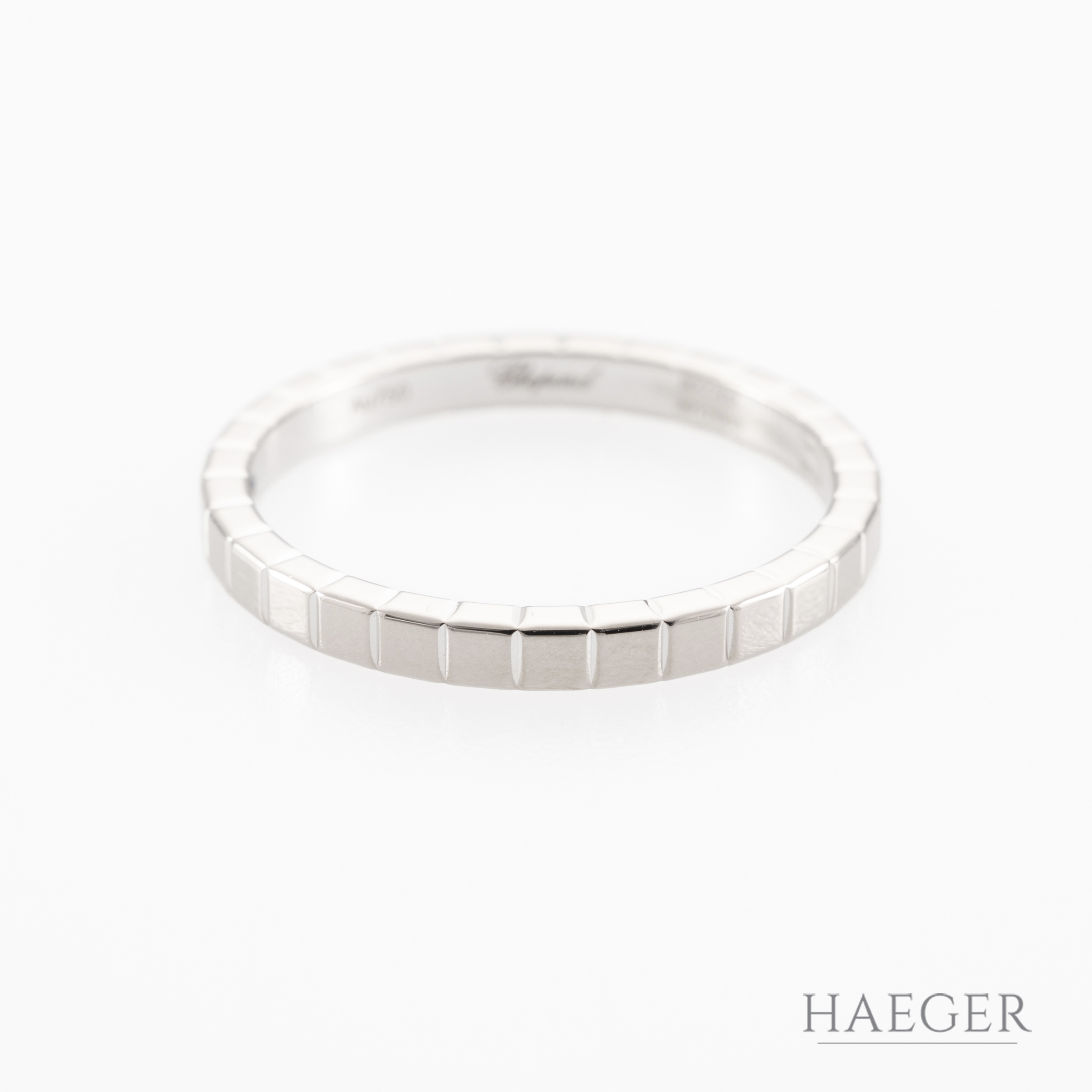 Chopard Ice Cube Ring | Gr. 60,5 | 750/- Weißgold | Full Set 2026
