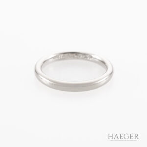 Niessing Ring Weissgold 18 Karat