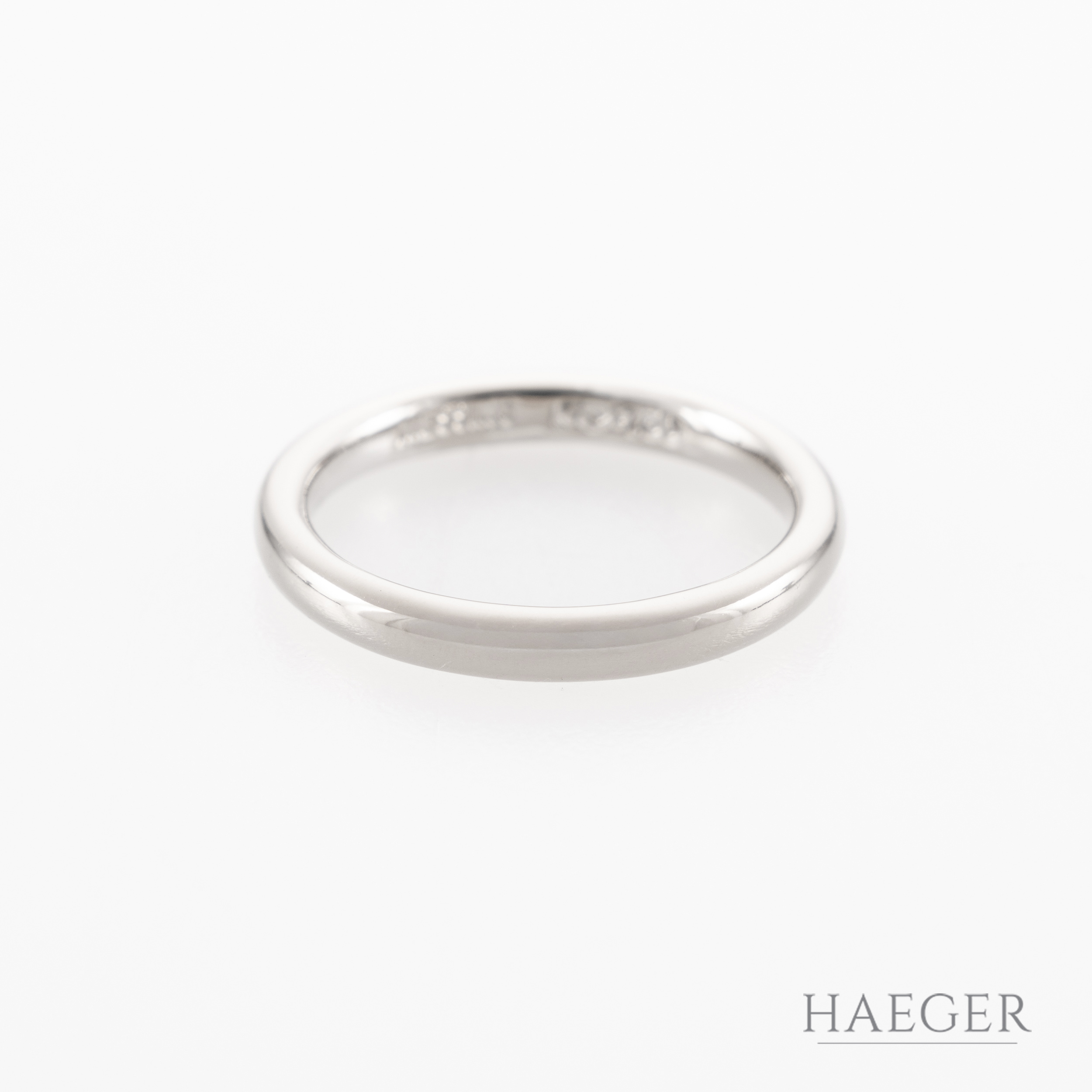 Niessing Ring | Gr. 49 | 750/- Weißgold | mit Zertifikat