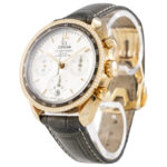 Omega Speedmaster Uhr Gelbgold 18 Karat mit Krokolederarmband Vorschau