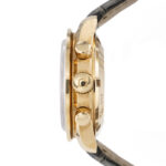 Omega Speedmaster Uhr Gelbgold 18 Karat mit Krokolederarmband Vorschau