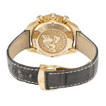 Omega Speedmaster Uhr Gelbgold 18 Karat mit Krokolederarmband Vorschau