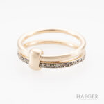 Pomellato Together Ring Gelbgold mit Diamanten 18 Karat Vorschau