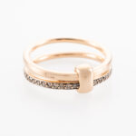 Pomellato Together Ring Gelbgold mit Diamanten 18 Karat Vorschau