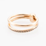 Pomellato Together Ring Gelbgold mit Diamanten 18 Karat Vorschau