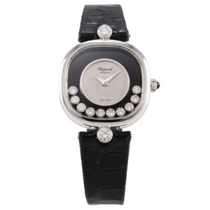 Chopard Happy Diamonds Weißgold Ref 5089/5 Revision Mai 2026